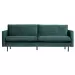 BePureHome Rodeo Classic Bank 2,5-zits Velvet Teal
