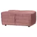 WOOOD Exclusive Bag Hocker Fluweel Roze