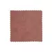 WOOOD Exclusive Bag Hocker Fluweel Roze