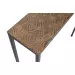 WOOOD Exclusive Set V 2 - Lane Bijzettafels Metaal Antique Brass/zwart