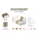 BePureHome Statement 3-zits Bank 230 Cm BouclÉ Coffee