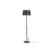 WOOOD Exclusive Keto Staande Lamp Metaal Zwart/antique Brass
