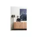WOOOD Exclusive Keto Staande Lamp Metaal Zwart/antique Brass