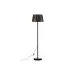 WOOOD Exclusive Keto Staande Lamp Metaal Zwart/antique Brass