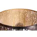 WOOOD Exclusive Keto Staande Lamp Metaal Zwart/antique Brass