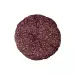 BePureHome Vogue Kussen Ø45 Fluweel Sprinkle Flower Chestnut