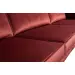 BePureHome Rodeo Bank 3-zits Velvet Chestnut