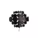 WOOOD Exclusive Kaki Wandlamp Metaal Zwart