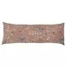BePureHome Bouquet Kussen Printed Velvet Melon 35x100cm
