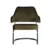 LABEL51 Fauteuil Otta - Army green - Fluweel