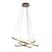 Richmond Hanglamp Amira goud (Gold)