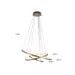 Richmond Hanglamp Amira goud (Gold)