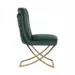 Richmond Stoel Scarlett Green velvet / gold (Quartz Green 501)
