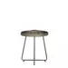 Light&living Bijzettafel Ø45x49,5 cm FARSO tin look