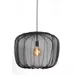 Light&living Hanglamp Ø60x45 cm PLUMERIA zwart