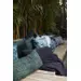 Light&living Plaid 152x127 cm BODI donker grijs