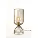 Light&living Tafellamp Ø18x45 cm LAZAR antiek brons