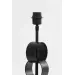 Light&living Lampvoet Ø15x42 cm CIRCULUM mat zwart