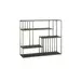Light&living Wandkast open 90x26x80 cm YVONA antiek goud