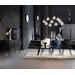 Light&living Vloerkleed 300x200 cm XAMURI naturel-zwart