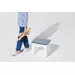 Fatboy Concrete Seat Pillow Storm Blue