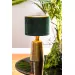 Light&living Kap cilinder 25-25-18 cm VELOURS dutch green