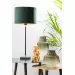 Light&living Kap cilinder 25-25-18 cm VELOURS dutch green
