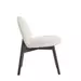 Light&living Eetkamerstoel 59x50x83 cm SINOSA crème+hout donker bruin - set van 2