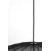 Light&living Hanglamp Ø60x45 cm PLUMERIA zwart