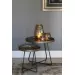 Light&living Bijzettafel Ø45x49,5 cm FARSO tin look