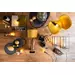 Light&living Vaas Ø29x59 cm SOSSANO glas amber