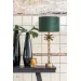 Light&living Kap cilinder 25-25-18 cm VELOURS dutch green