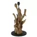 Light&living Lampvoet Ø30x63-75 cm ARBANASI hout