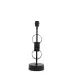 Light&living Lampvoet Ø15x42 cm CIRCULUM mat zwart