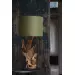 Light&living Lampvoet Ø30x63-75 cm ARBANASI hout