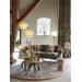 Light&living Bank 221x102x80 cm HAZEL olijf groen+brons