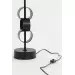 Light&living Lampvoet Ø15x42 cm CIRCULUM mat zwart