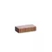 Light&living Wandplank 30x15x7 cm GATURA hout donker bruin