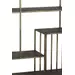 Light&living Wandkast open 90x26x80 cm YVONA antiek goud