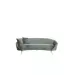 Light&living Bank 221x102x80 cm HAZEL olijf groen+brons