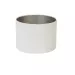 Light&living Kap cilinder 25-25-18 cm VELOURS off white