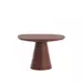 Light&living Bijzettafel 60x60x41 cm ABALA mat terra