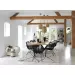 Light&living Vloerkleed 300x200 cm XAMURI naturel-zwart