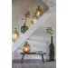 Light&living Vaas Ø29x59 cm SOSSANO glas amber