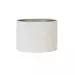 Light&living Kap cilinder 25-25-18 cm VELOURS off white
