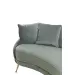 Light&living Bank 221x102x80 cm HAZEL olijf groen+brons
