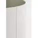 Light&living Kap cilinder 25-25-18 cm VELOURS off white
