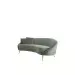 Light&living Bank 221x102x80 cm HAZEL olijf groen+brons