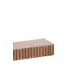 Light&living Wandplank 30x15x7 cm GATURA hout donker bruin