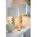 Light&living Kap cilinder 25-25-18 cm VELOURS off white
